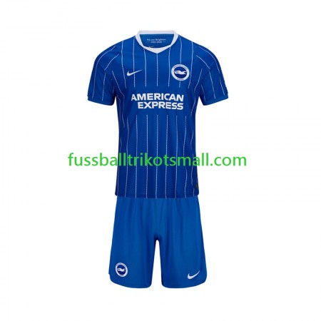 Fußballtrikots Brighton Hove Albion Kinder 2026-2027 Kurzarm Heimtrikotsatz kaufen